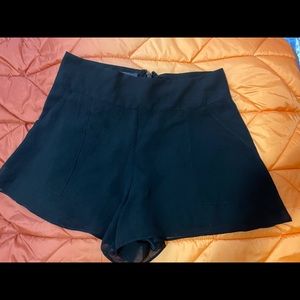 Bebe black shorts 8